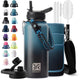 Indigo/Black - 32 Ounces