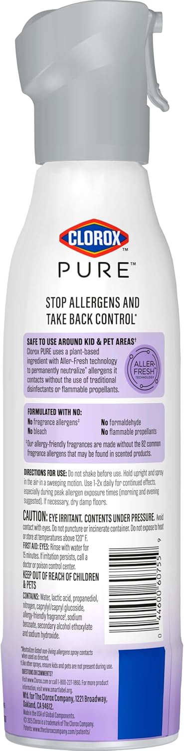 Clorox_PURE_Allergen_Neutralizer_Daily_Air_Spray,_Nighttime_Calm,_8_Ounces