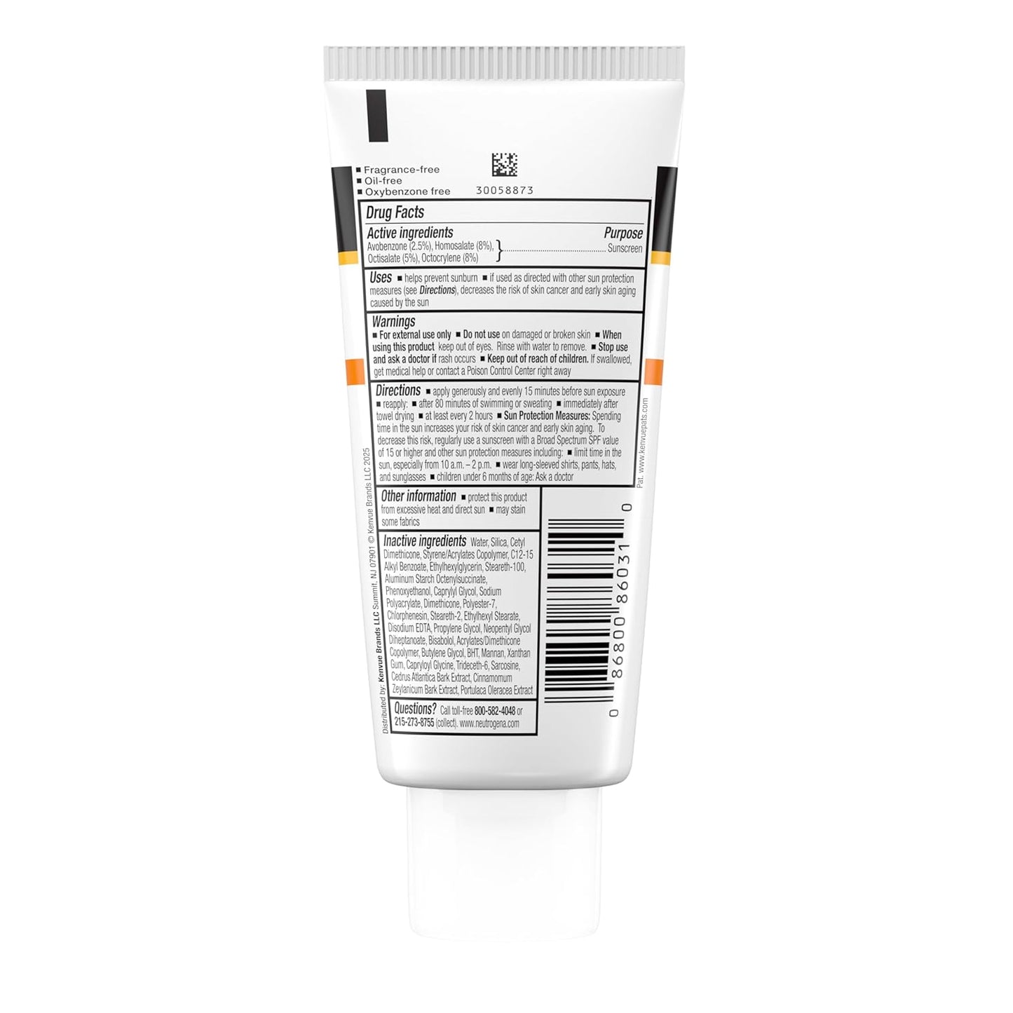 Neutrogena_Clear_Face_Sunscreen_for_Acne-Prone_Skin_SPF_30,_Broad_Spectrum_Facial_Sunscreen_Lotion,_Lightweight,_Non_Comedogenic,_Oil-,_Fragrance-_&_Oxybenzone-Free_Water_Resistant_(80_min),_3_fl._oz