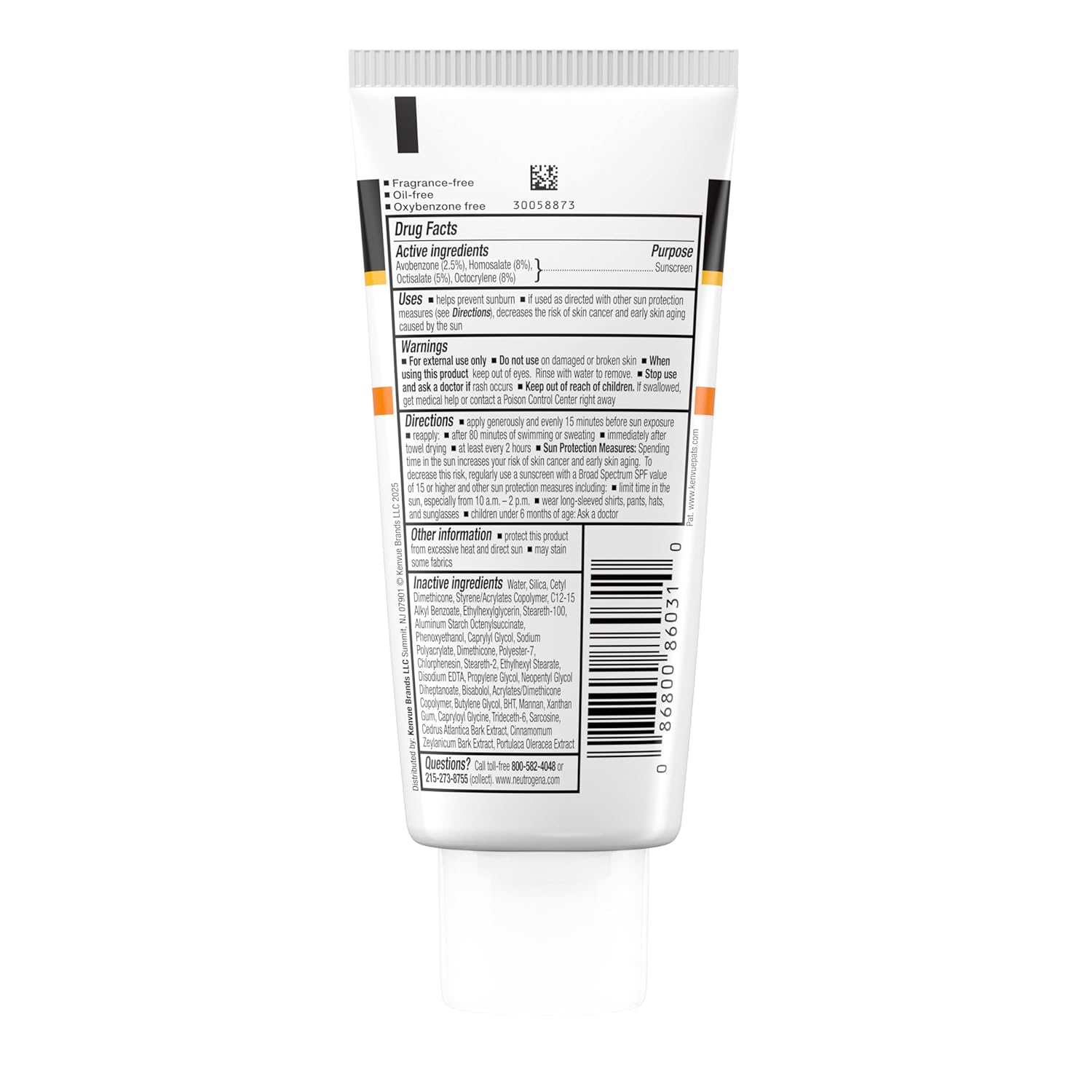Neutrogena_Clear_Face_Sunscreen_for_Acne-Prone_Skin_SPF_30,_Broad_Spectrum_Facial_Sunscreen_Lotion,_Lightweight,_Non_Comedogenic,_Oil-,_Fragrance-_&_Oxybenzone-Free_Water_Resistant_(80_min),_3_fl._oz