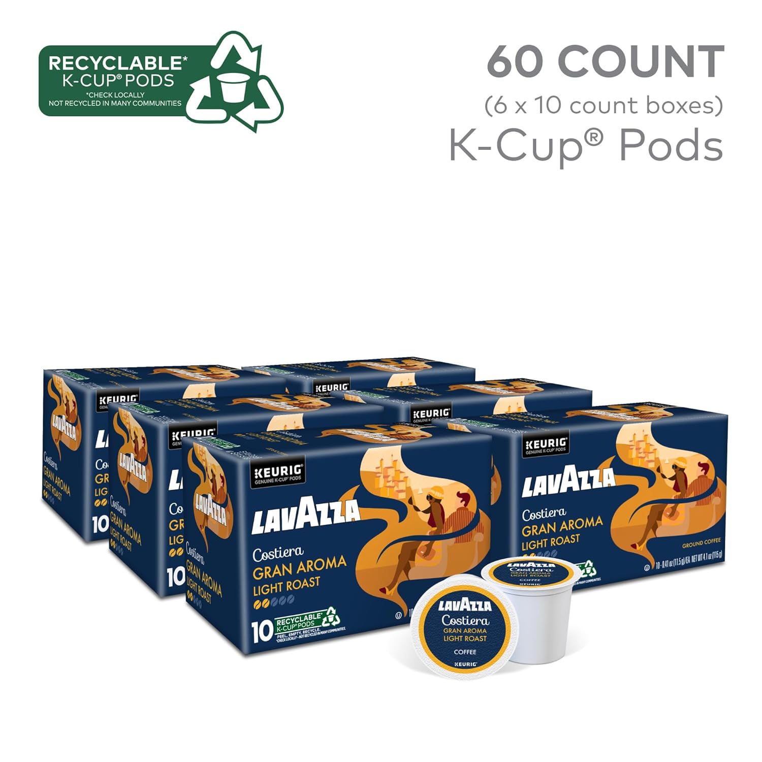 Lavazza_Costiera_Gran_Aroma,_Single-Serve_Keurig_K-Cup_Pods,_Light_Roast_Coffee,_60-Count_Box_(6_Packs_of_10)