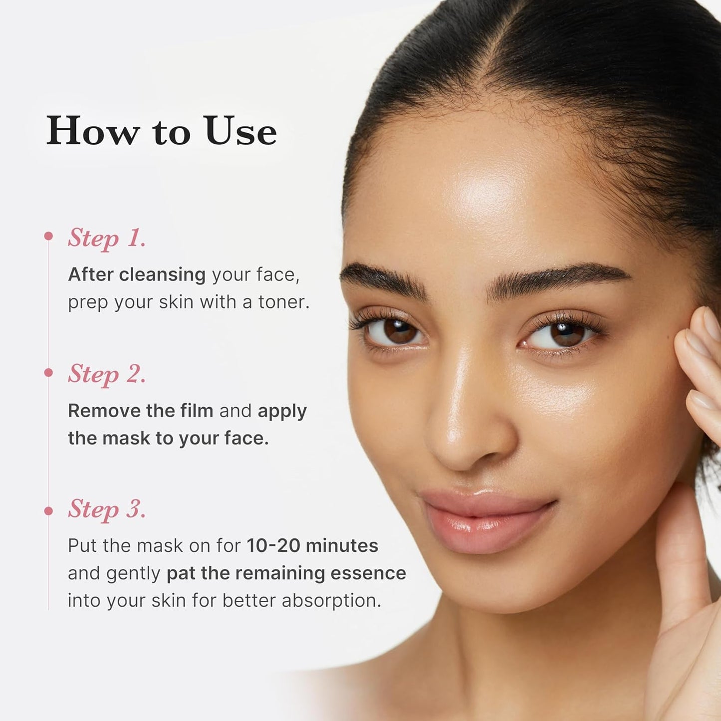 medicube_Salmon_DNA_PDRN_Pink_Vita_Coating_Sheet_Mask_10EA_-_Korean_sheet_mask_for_glass_skin_-_Luxurious_Home_care_Mask_for_Hydration,_Firming,_and_Balanced_Skin,_Korean_Skin_Care_(22g/0.77oz_x_10ea)