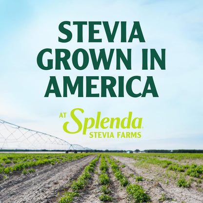 SPLENDA_Stevia_Zero_Calorie_Sweetener,_Plant_Based_Sugar_Substitute_Granulated_Powder,_19_oz_Jar