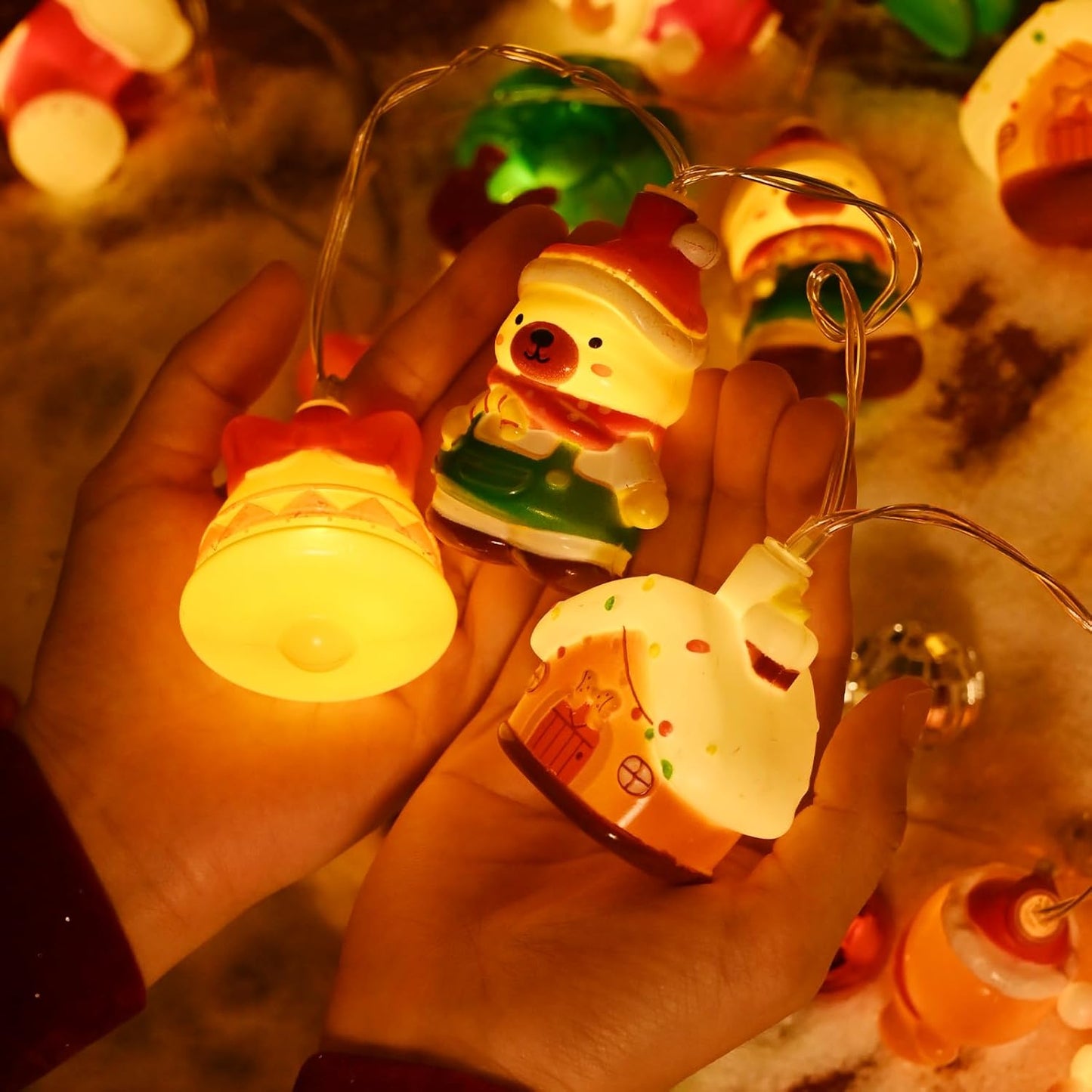 LOLStar_Christmas_String_Lights_Decorations,_9.8FT_20_LED_Christmas_Fairy_Lights,_Battery_Operated_(Not_Included)_with_Timer_Function_and_8_Flashing_Modes,_Cute_Window_Lights_2025_Home_Indoor_Decor