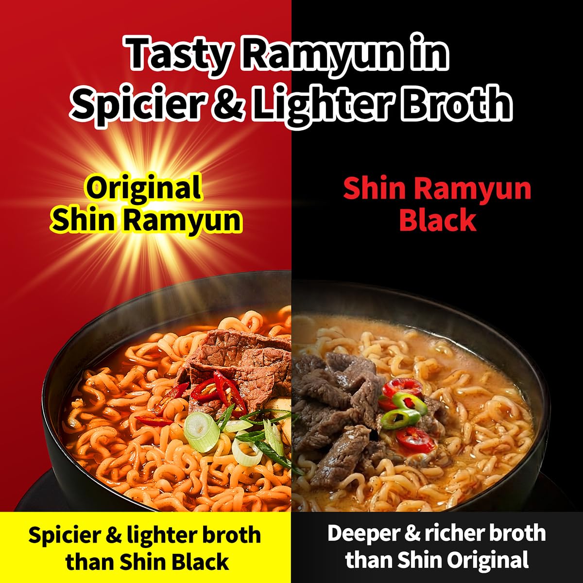 Nongshim_Shin_Ramyun_Bowl_Noodles,_Spicy_Korean_Signature_Instant_Ramyun,_Rich_Beef_Flavored_Broth,_Quick_and_Easy,_Microwaveable_Bowl,_3.03_oz_(Pack_of_12)