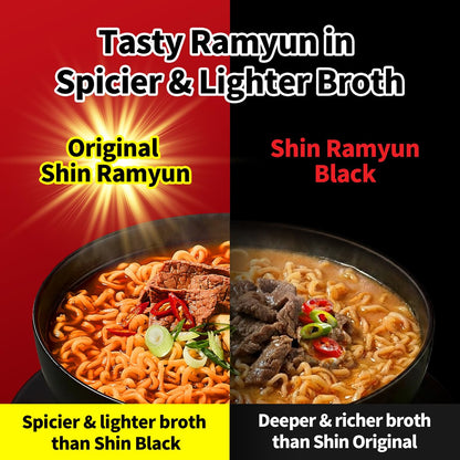 Nongshim_Shin_Ramyun_Bowl_Noodles,_Spicy_Korean_Signature_Instant_Ramyun,_Rich_Beef_Flavored_Broth,_Quick_and_Easy,_Microwaveable_Bowl,_3.03_oz_(Pack_of_12)