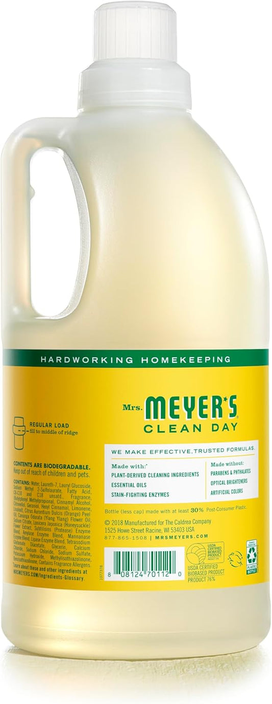 MRS._MEYER'S_CLEAN_DAY_Laundry_Detergent,_Honeysuckle,_64_Fluid_Ounce