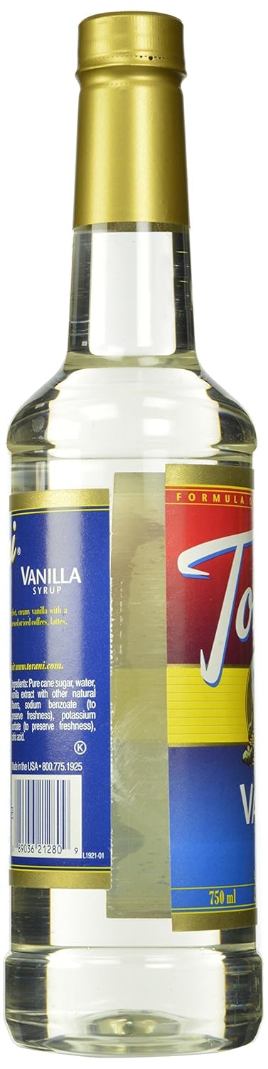 Torani_Syrup,_Vanilla,_25.4_Ounces_(Pack_of_4)