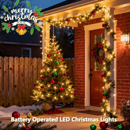 Battery_Operated_Christmas_Lights,_18_FT_50_LED_Clear_Mini_String_Lights,_8_Modes_with_Timer_Waterproof_Tree_Lights_for_Xmas_Indoor_Outdoor_Holiday_Home_Decor,_Warm_White