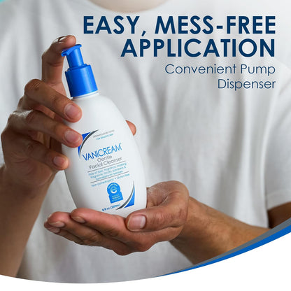 Vanicream_Gentle_Facial_Cleanser_with_Pump_Dispenser_-_8_fl_oz_-_Formulated_Without_Common_Irritants_for_Those_with_Sensitive_Skin