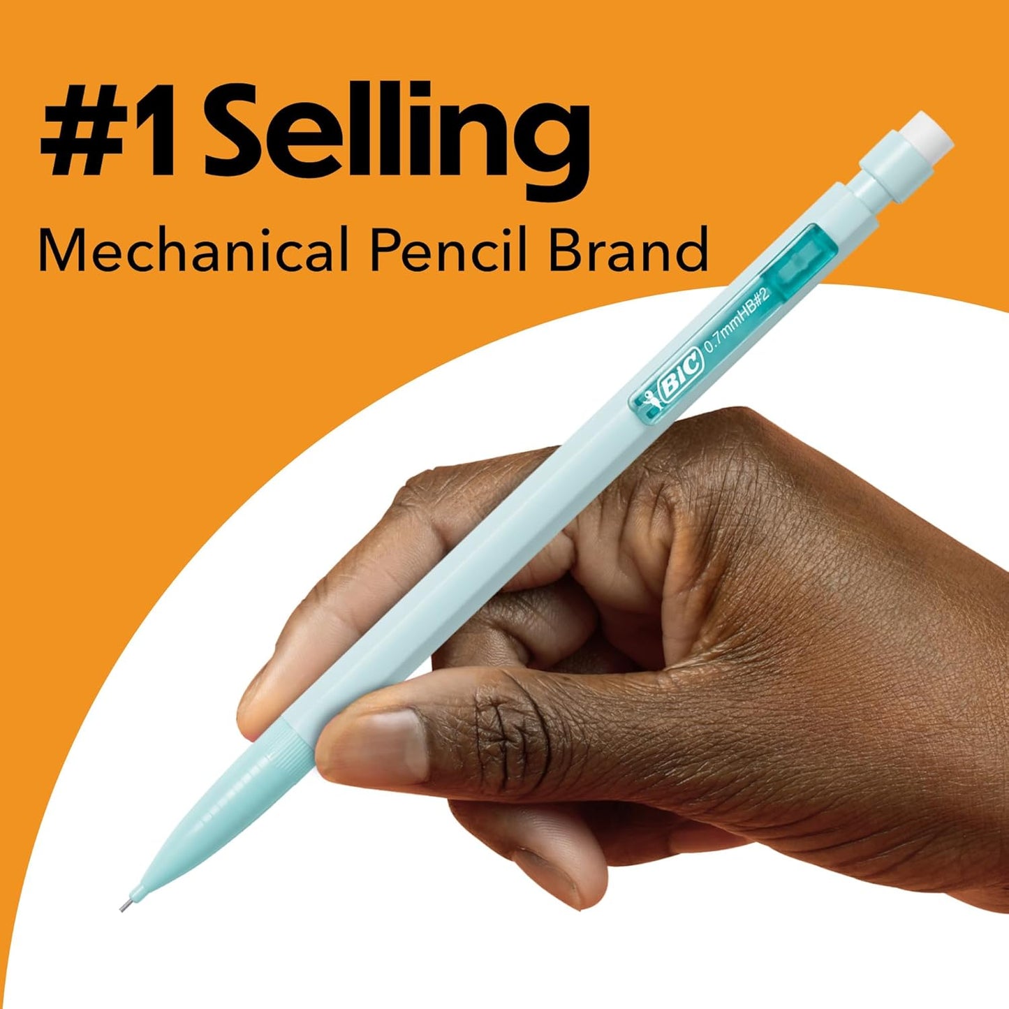 BIC_Xtra-Smooth_Pastel_Mechanical_Pencils_with_Erasers,_Medium_Point_(0.7_mm),_Bulk_School_Supplies_for_Students_and_Teachers,_40-Count_Pack