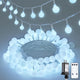 White - 100 LED Plug