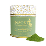 Naoki Matcha – Authentic Japanese First Harvest Ceremonial Grade Matcha Green Tea Powder from Uji, Kyoto (100g / 3.5oz)