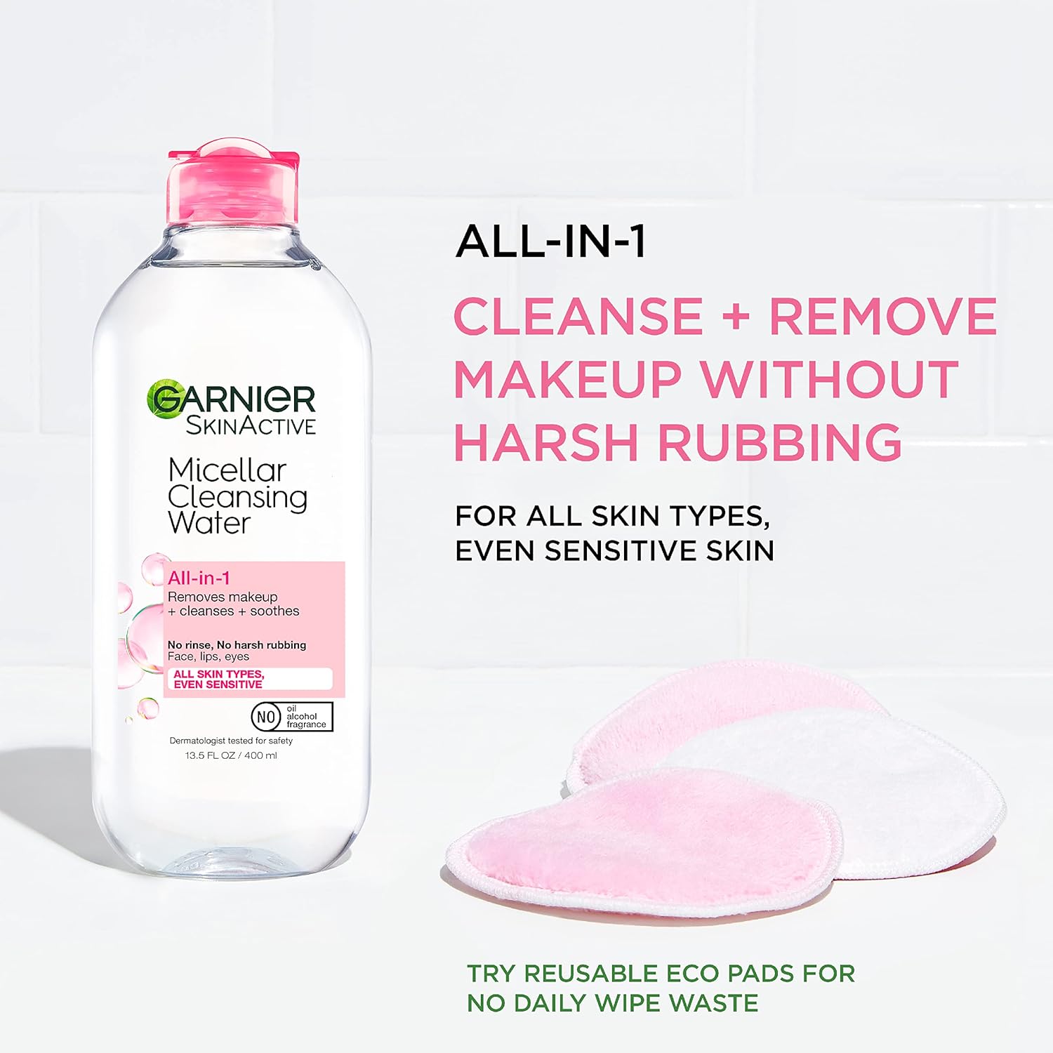 Garnier_Micellar_Cleansing_Water,_For_All_Skin_Types,_13.5_fl_oz_+_Micellar_Cleansing_Water,_For_Waterproof_Makeup,_3.4_fl_oz