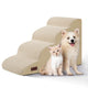 Beige - 4 - Standard 4-Step 17.4"H