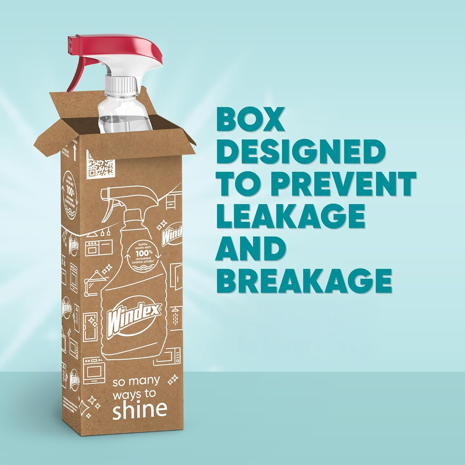 Windex_Vinegar_Glass_and_Surface_Cleaner_Spray_Bottle,_Packaging_Designed_to_Prevent_Leakage_and_Breaking,_Surface_Cleaning_Spray,_23_Fl_Oz