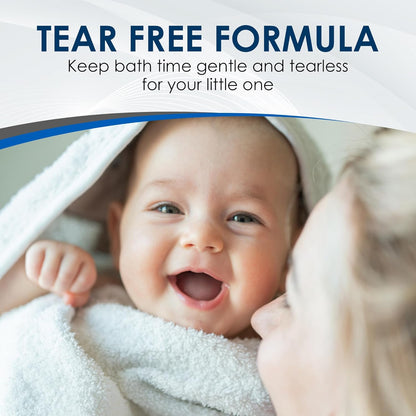 Vanicream_Foaming_Wash_for_Baby,_8_Oz,_Gentle_Cleanse_and_Moisture,_Tear-Free_Baby_Shampoo_and_Body_Wash_with_Beta-Glucan,_Formulated_without_Common_Irritants_for_Sensitive_Skin,_All_Ages