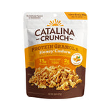 Catalina Crunch Protein Granola - Low Sugar Breakfast Cereal with 13g of Protein - Gluten Free, Keto Friendly - Vanilla Almond - 8 oz. Bag (Pack of 1)