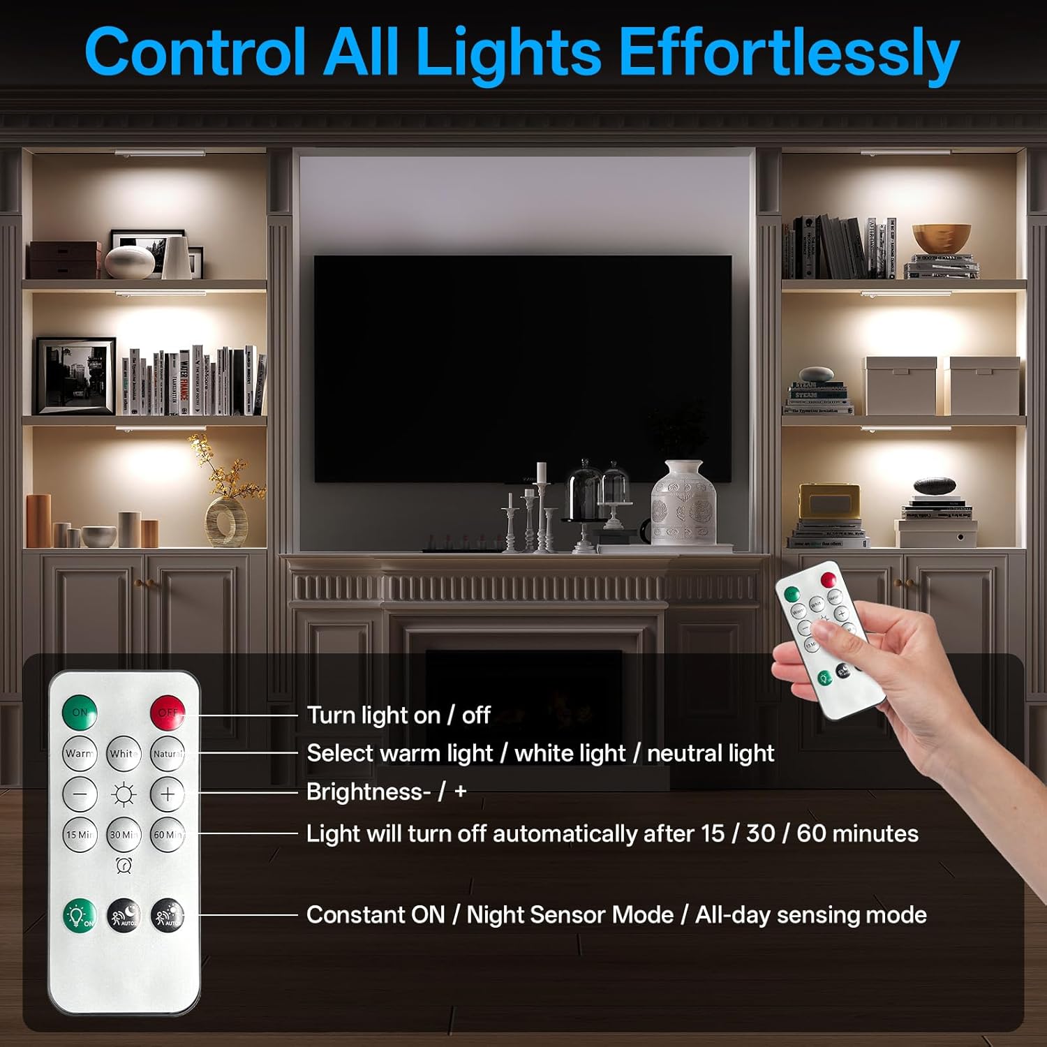 Under_Cabinet_Lighting_Wireless,Rechargeable_Motion_Sensor_Light_Indoor,3Color_Dimmable_Closet_Light_Battery_Operated_with_Remote_Control,_Magnetic_Under_Counter_Lights_for_Kitchen_2Pack