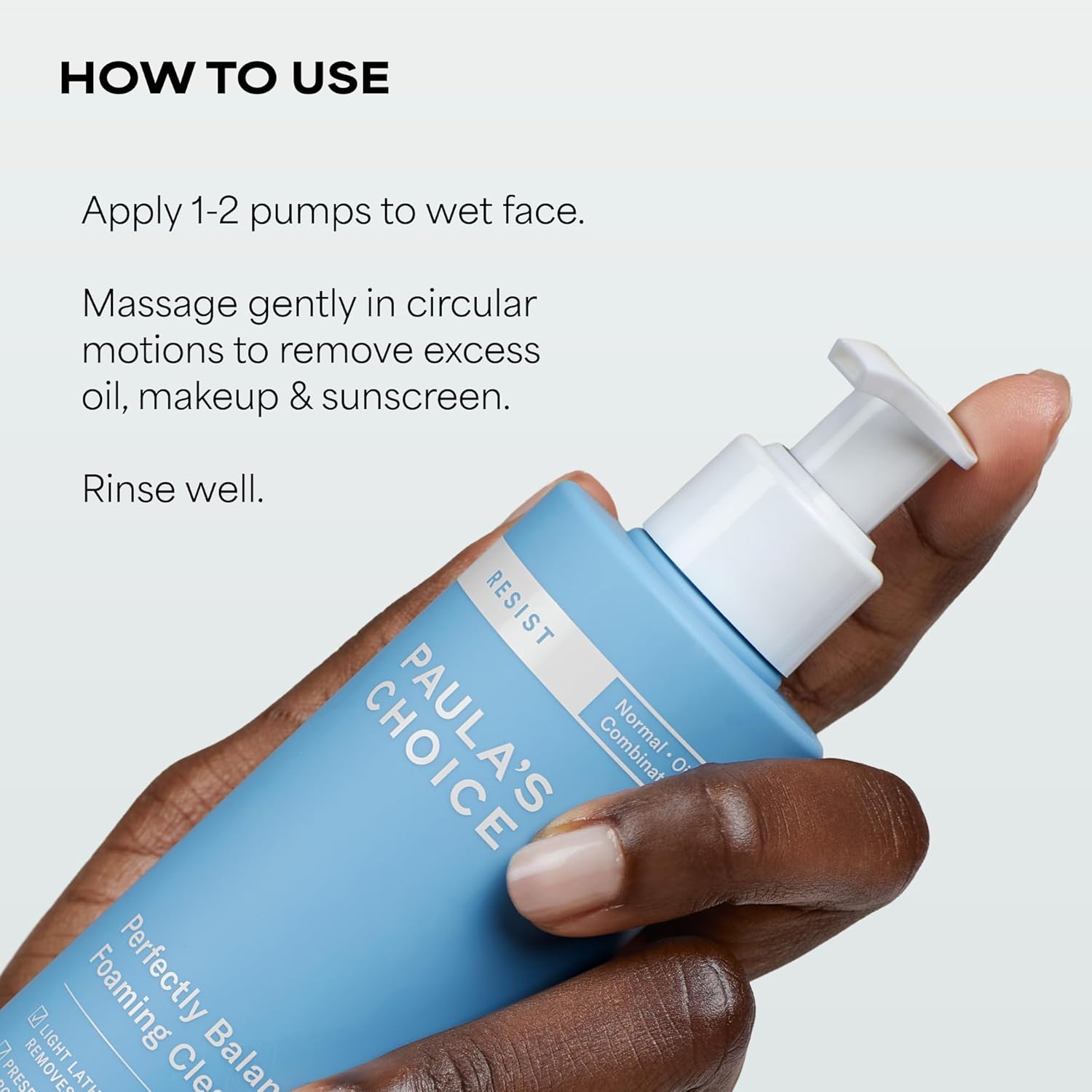 Paula's_Choice_RESIST_Perfectly_Balanced_Foaming_Facial_Cleanser,_Face_Cleanser_with_Hyaluronic_Acid_&_Aloe,_Anti-Aging_Face_Wash,_Large_Pores_&_Oily_Skin,_Fragrance-Free
