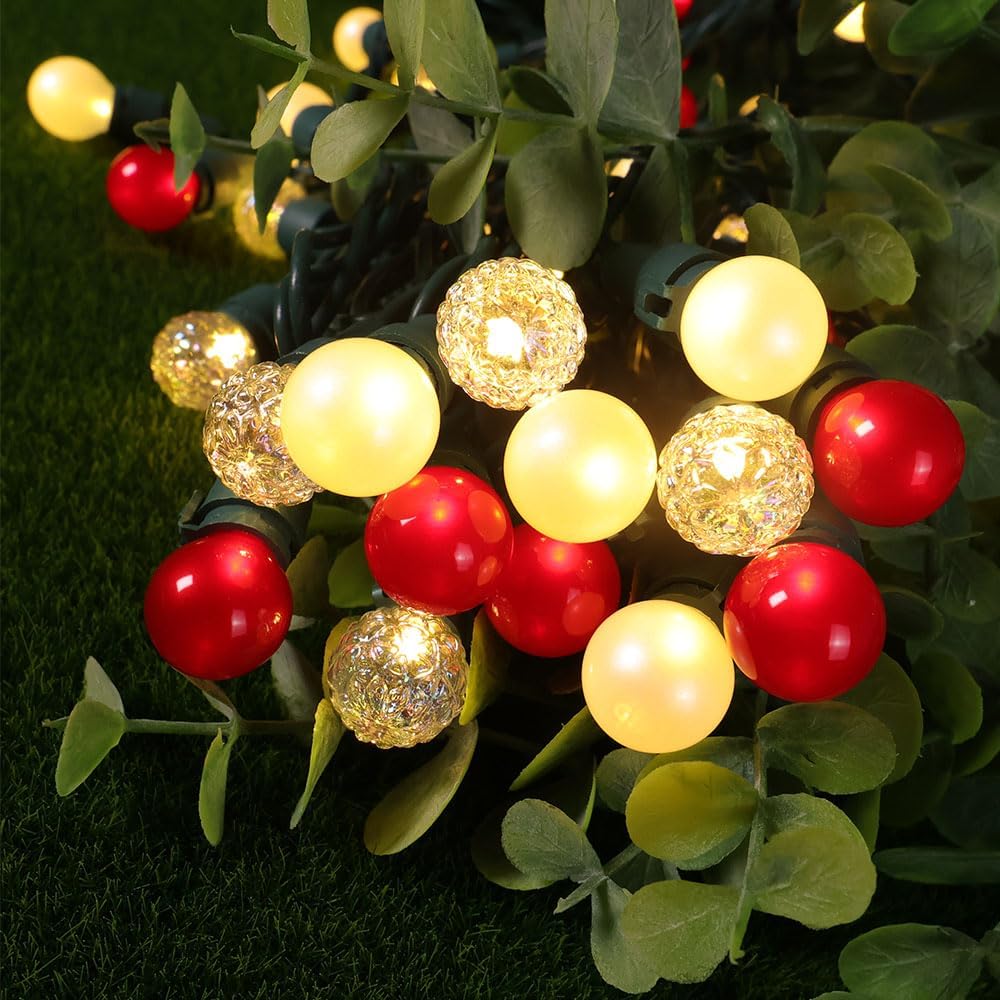 Red_and_White_Christmas_Lights_Outdoor_G15_Pearlized_Glass_70_LED_19FT_Mini_Globe_String_Lights_for_Christmas_Tree_Indoor_Outdoor_Decor,ETL_Certified