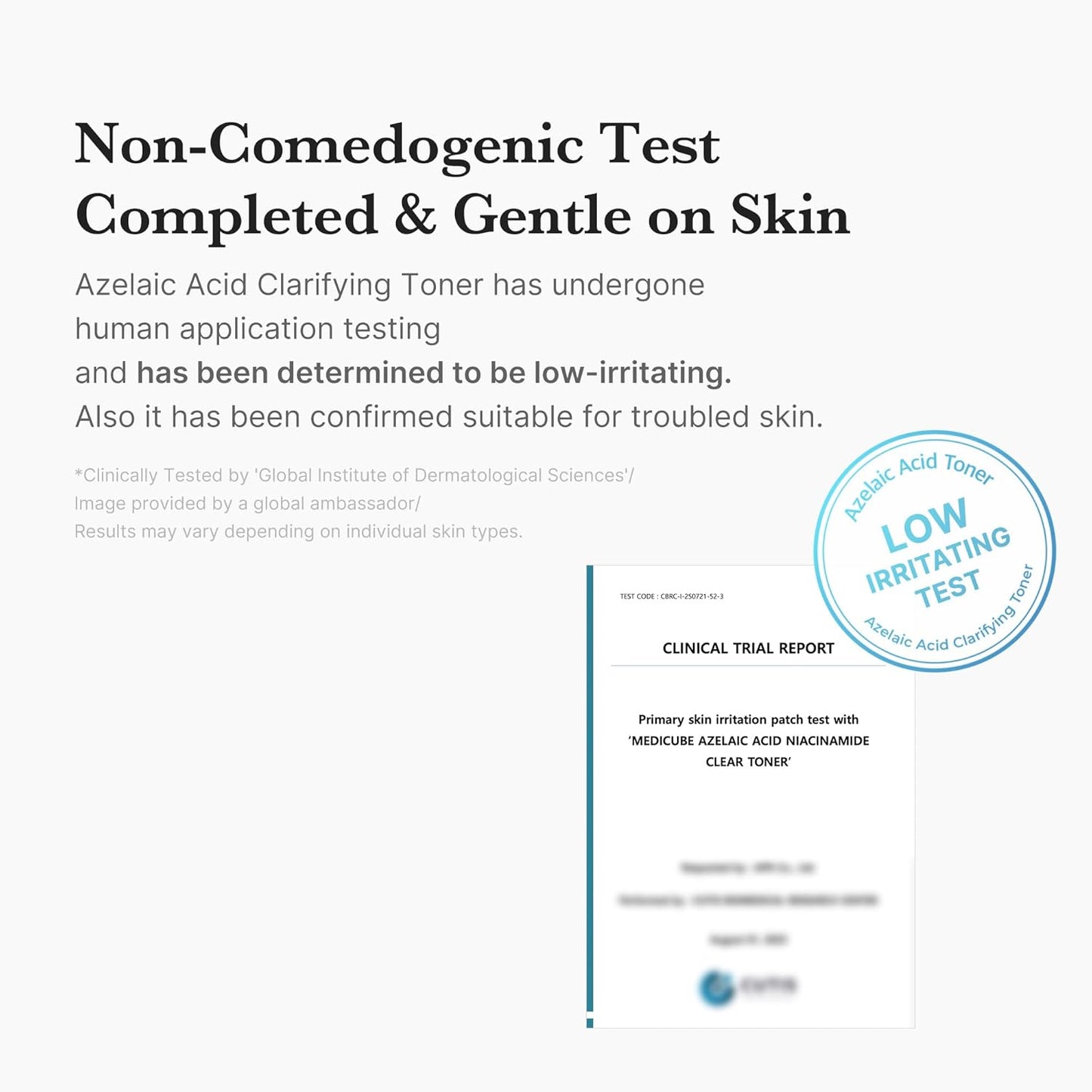 medicube_Azelaic_Acid_Niacinamide_Clarifying_Toner_|_Troubled_Skin_Care,_Ideal_for_Purifying_&_Calming_|_4%_Azelaic_Acid_&_2%_Niacinamide|_Soothing_Daily_Toner_|_Korean_Skin_Care_|_8.45_fl.oz
