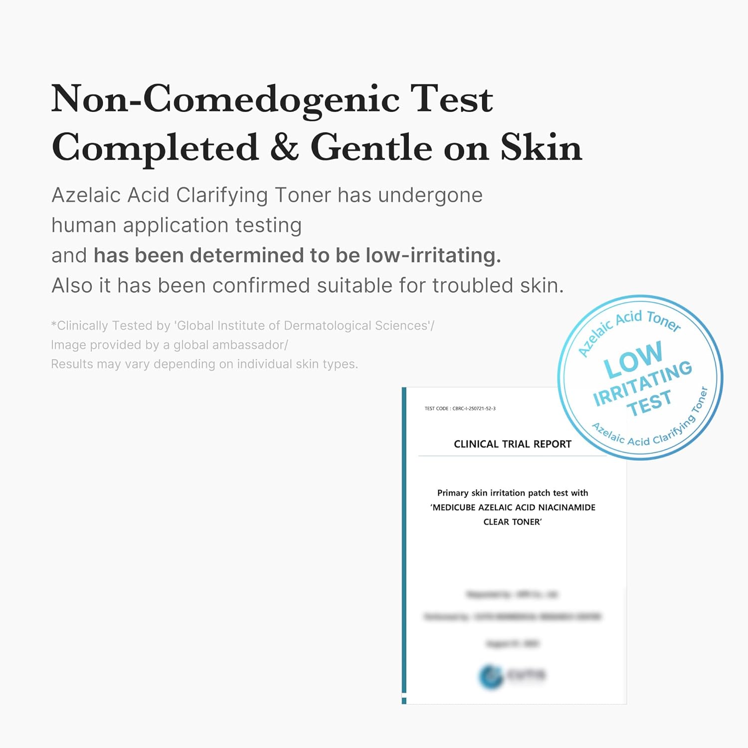 medicube_Azelaic_Acid_Niacinamide_Clarifying_Toner_|_Troubled_Skin_Care,_Ideal_for_Purifying_&_Calming_|_4%_Azelaic_Acid_&_2%_Niacinamide|_Soothing_Daily_Toner_|_Korean_Skin_Care_|_8.45_fl.oz