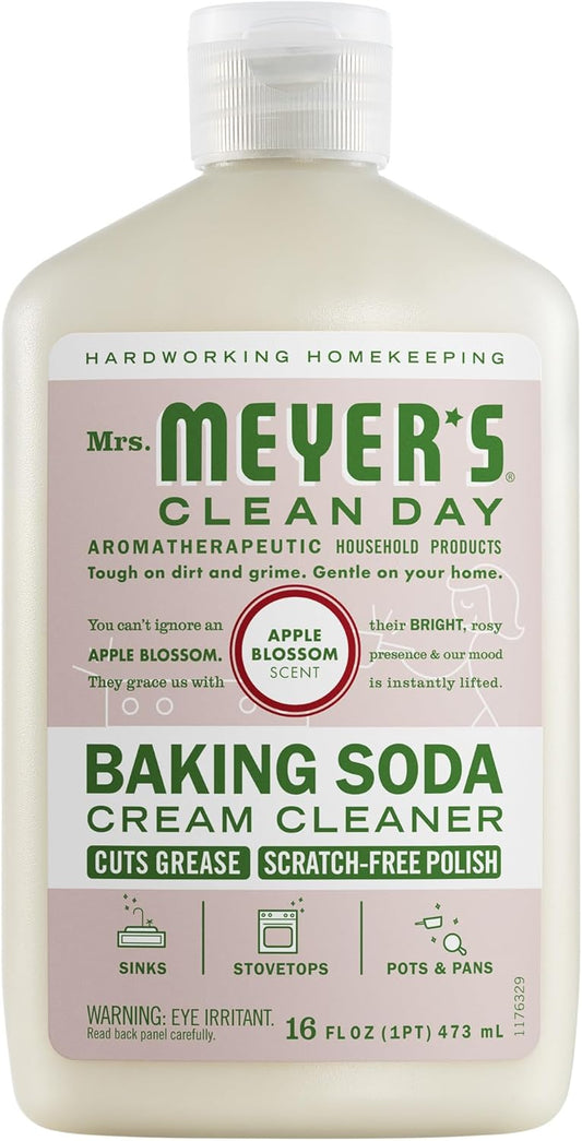 MRS._MEYER'S_CLEAN_DAY_Baking_Soda_Cream_Cleaner,_Cuts_Grease,_Scratch-Free_Polish,_Apple_Blossom,_16_Fl_Oz,_Pack_of_1
