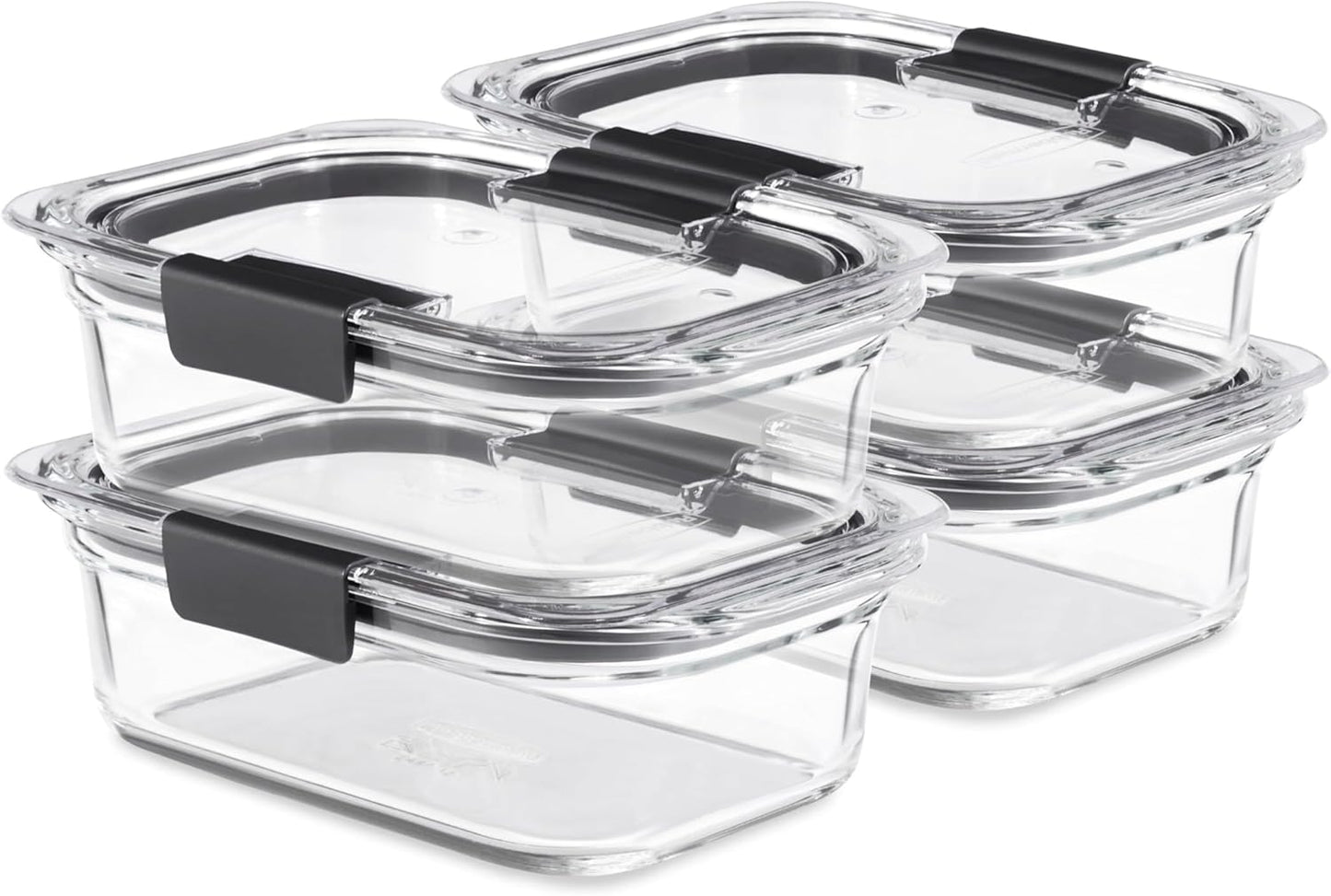 Rubbermaid_Brilliance_Glass_Food_Storage_Containers,_3.2_Cup,_Set_of_4,_BPA-Free,_Leak-Proof,_Clear