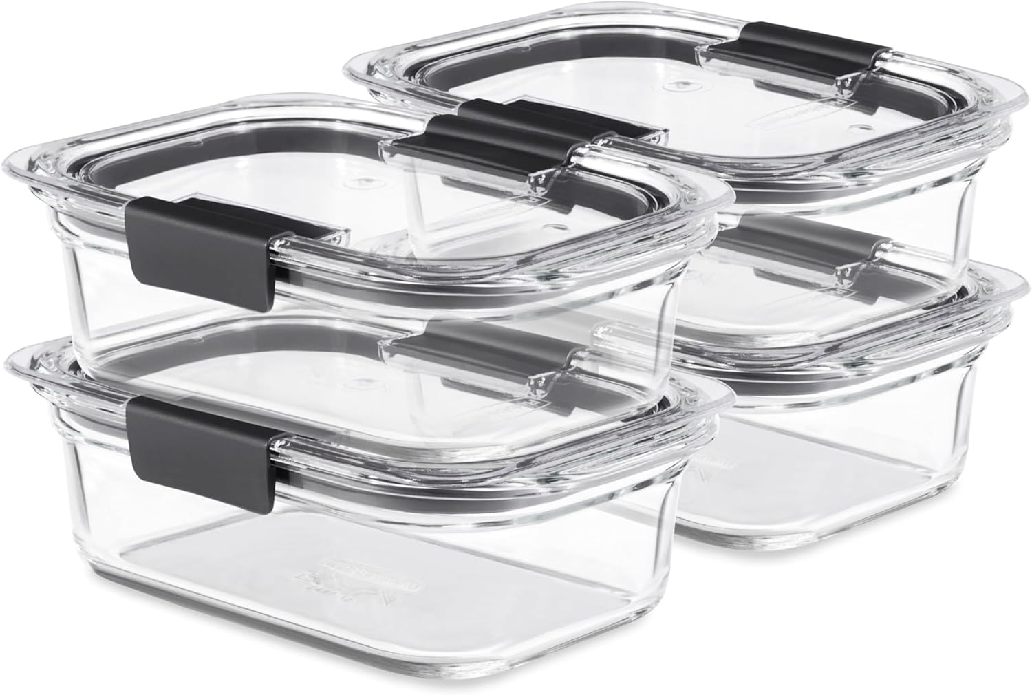 Rubbermaid_Brilliance_Glass_Food_Storage_Containers,_3.2_Cup,_Set_of_4,_BPA-Free,_Leak-Proof,_Clear