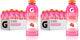 Watermelon Strawberry - 16.9 Fl Oz (Pack of 24)
