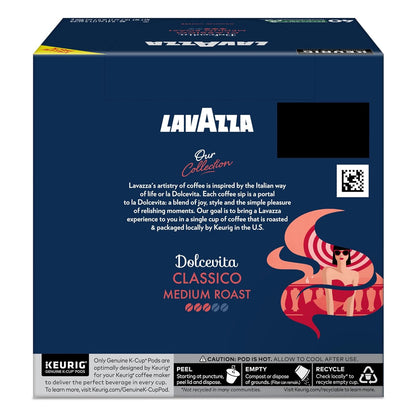 Lavazza_Dolcevita_Classico,_Single-Serve_Keurig_K-Cup_Pods,_Medium_Roast_Coffee,_40-Count_Box