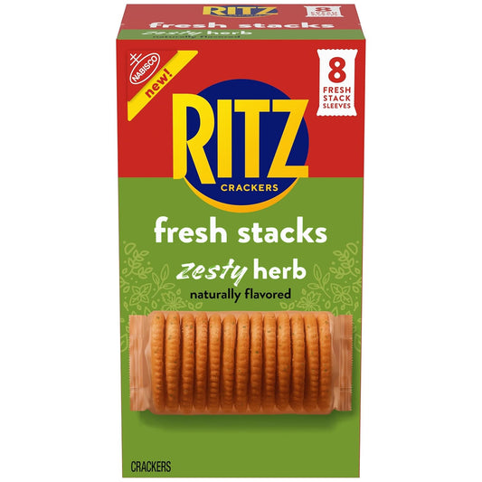 RITZ_Fresh_Stacks_Zesty_Herb_Crackers,_Travel_Snacks,_11.8_oz_(8_Multi_Snack_Packs)