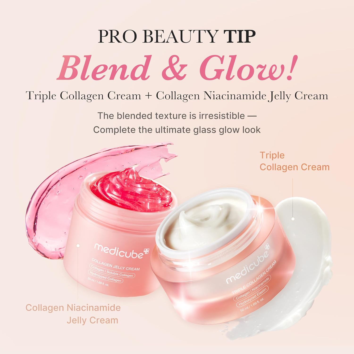 Medicube_Triple_Collagen_Cream_-_Hydrating_&_Firming_Moisturizer_with_Hyaluronic_Acid,_Premium_Elastin,_Shea_Butter_-_Wrinkle_Care_&_Boosts_Elasticity_-_Korean_Skincare,_1.69_oz