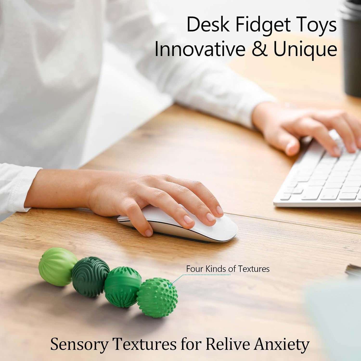 Silicone_Magnetic_Balls_Fidget_Toys_for_Adults_&_Teens,4PCS_Stress_Relief_Sensory_Toys_for_Autism_ADHD_Anxiety,Fun_Textures_Gadgets,Office_Desk_Toy,Stocking_Stuffers_for_Women_Men_Teen_Gift