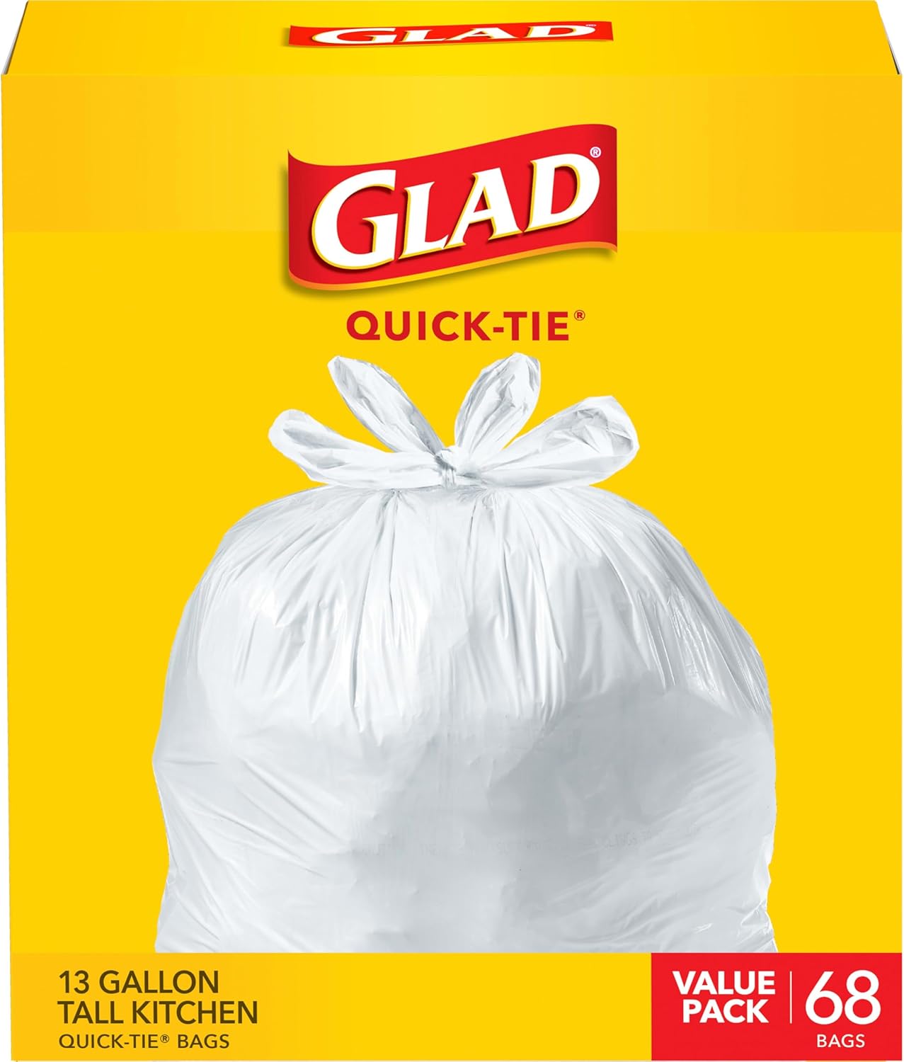 Glad_Tall_Kitchen_Trash_Bags_13_Gallon,_Unscented_Garbage_Bags,_Quick-Tie,_68_Count