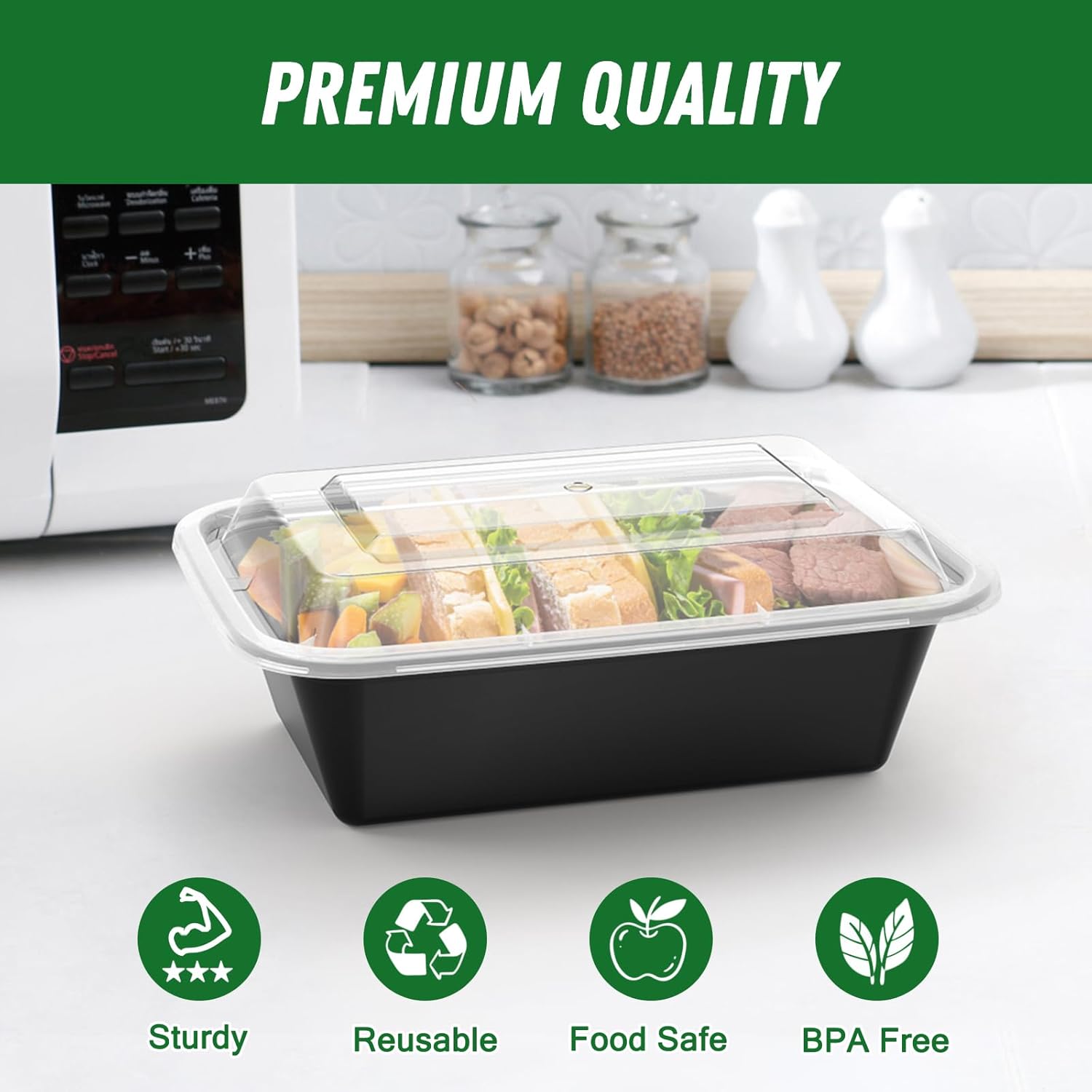 Dealusy_50_Pack_(100-Piece)_24_oz_Meal_Prep_Containers_Reusable_with_Lids,_Sturdy_Leakproof_&_Food_Safe,_Microwave,_Freezer,_Dishwasher_Safe_Prep_Containers,_To_Go_Take_Out_Plastic_Food_Storage