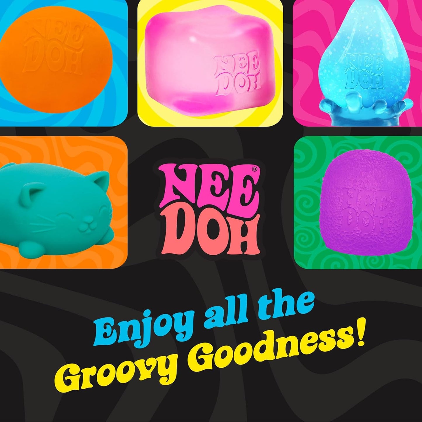 Schylling_NeeDoh_Nice_Ice_Baby_-_Sensory_Squeeze_Toy_-_Super_Solid_Squish_-_1.25"_Wide_-_Color_May_Vary_(Pack_of_1)