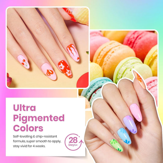 Beetles_Spring_Gel_Polish_Set_-_36_Colors_Pastel_Neon_Rainbow_Bright_Color_Gel_Polish_Set_with_Base_Coat_Glossy_Matte_&_Glitter_Top_Coat_Pink_Red_Yellow_Manicure_Vivid_Whimsy_Summer_Gifts_for_Women