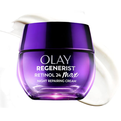 Olay_Retinol_Night_Cream_for_Women,_MAX,_Anti-Aging_Face_Mousturizer,_Fragrance-Free,_Non_Greasy_-_Anti-Wrinkle,_Smooth_Fine_Lines,_Hydrating_Skin_Care_-_Triple_Collagen_Cream,_Niacinamide,_1.7oz