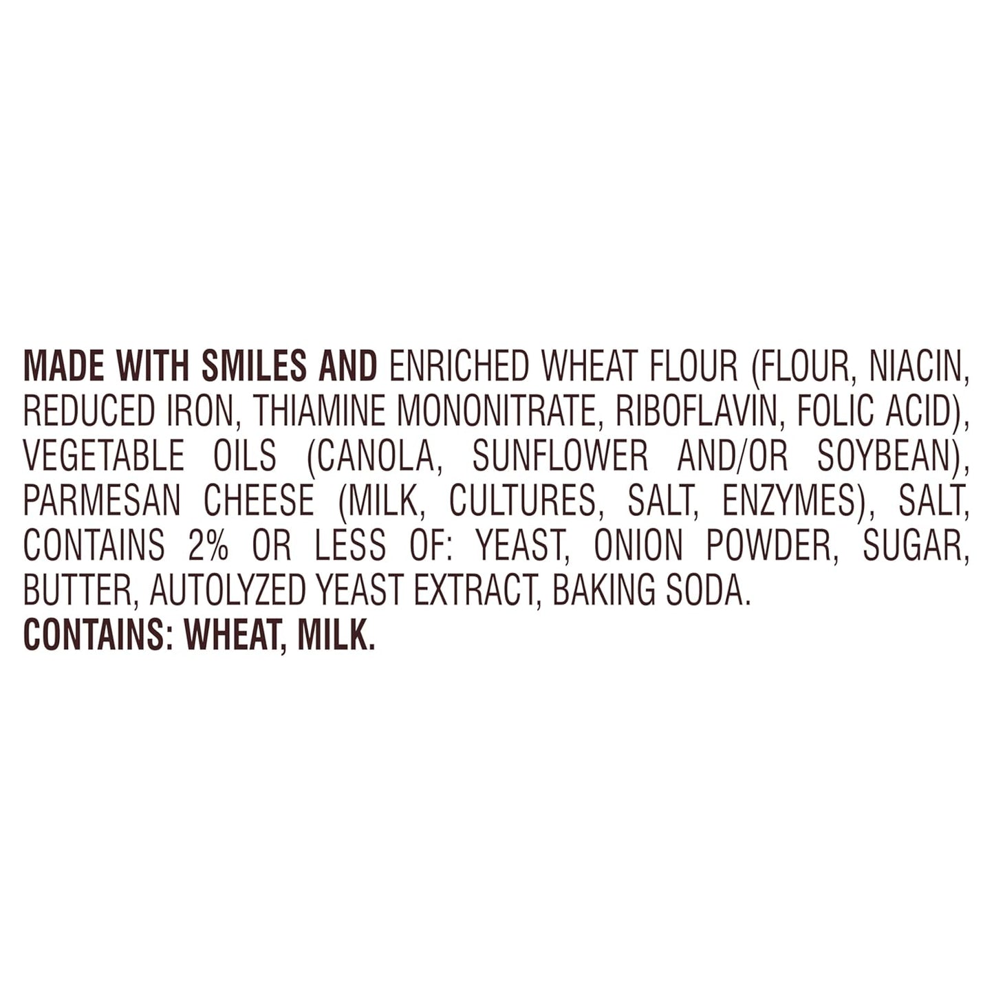 Goldfish_Parmesan_Cheese_Crackers,_6.6_Oz_Bag