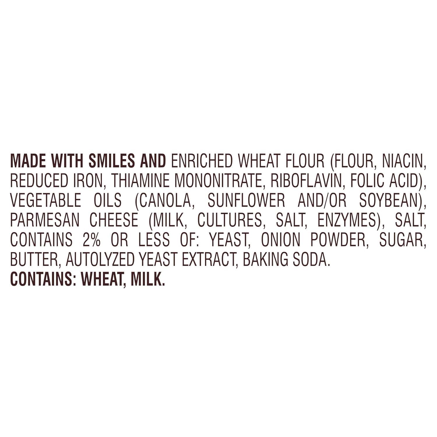 Goldfish_Parmesan_Cheese_Crackers,_6.6_Oz_Bag