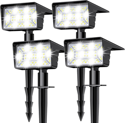 Solar_Spot_Lights_Outdoor_with_60_LED_&_Auto_On/Off,_4_Pack_Solar_Lights_Outdoor_Waterproof_IP68_with_3_Lighting_Modes,_2-in-1_Solars_Landscape_Light_for_Outside,_Garden,_Yard(Cool_White)