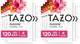 120 Tea Bags (Pack of 2) - Passion