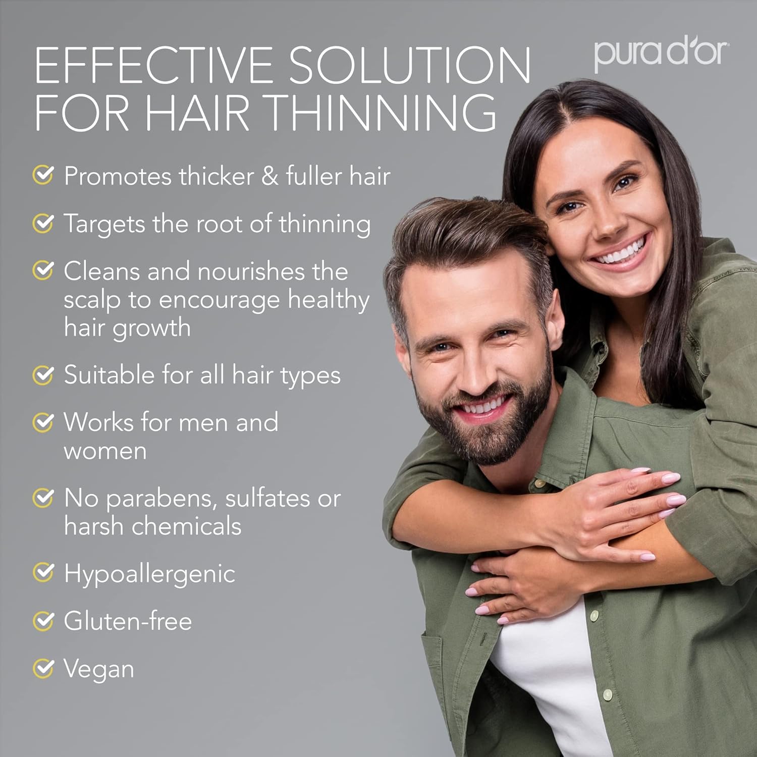 PURA_D'OR_Original_Gold_Label_Anti-Thinning_Shampoo_-_CLINICALLY_TESTED_-_Biotin_&_Argan_Oil_–_Sulfate-Free_Strengthening_&_Volumizing_for_Fuller-Looking_Hair,_Men_&_Women,_Natural_Earthy_Scent_16_oz