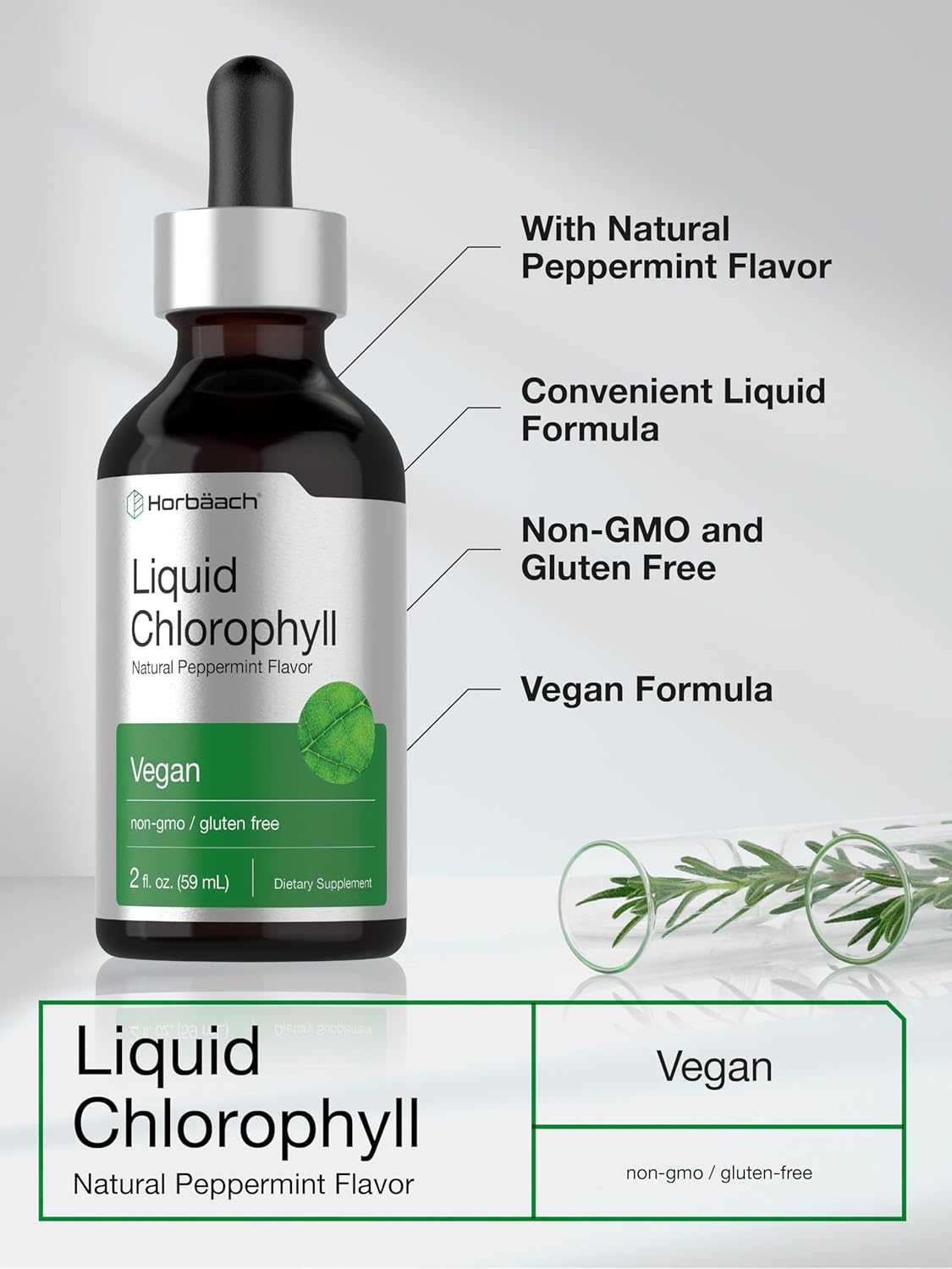 Horbäach_Liquid_Chlorophyll_Drops_|_2_oz_|_Vegan,_Non-GMO,_and_Gluten_Free_Formula_|_Natural_Peppermint_Flavor
