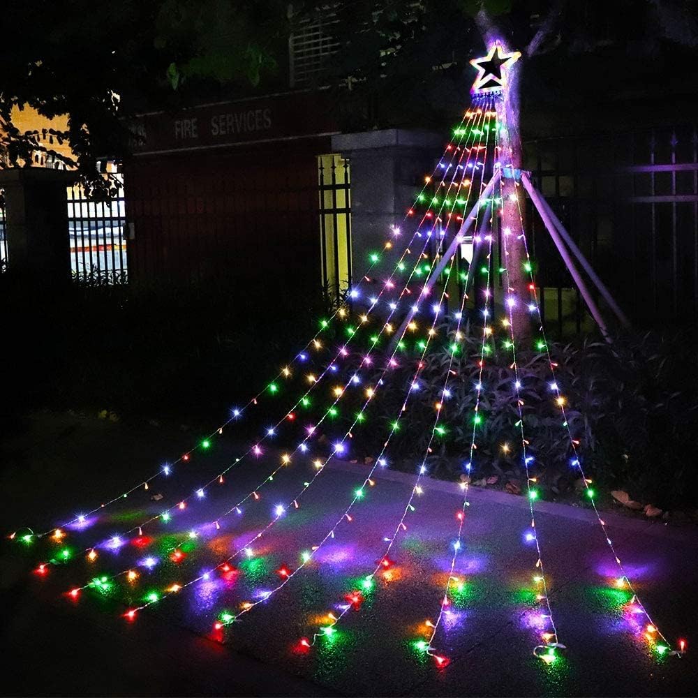 Christmas_Decorations_Star_String_Lights,320_LED_Outdoor_Christmas_Tree_Lights_with_13"_Topper_Star,8_Modes_Waterproof_Hanging_Fairy_Twinkle_Lights_for_Xmas_New_Year_Party_Holiday