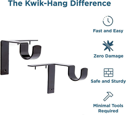 Kwik-Hang_Single_Curtain_Rod_Brackets_–_No_Drill,_No_Damage_–_Perfect_Curtains_Every_Time_–_1”_Black