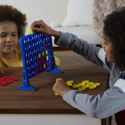 Hasbro_Gaming_Connect_4_Classic_Grid,4_in_a_Row_Game,Strategy_Board_Games_for_Kids,2_Player_.for_Family_and_Kids,Ages_6_and_Up