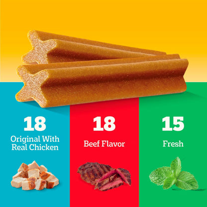 Pedigree_Dentastix_Large_Dog_Treats,_Original,_Beef_&_Fresh,_2.73_lb._Variety_Pack_(51_Treats_Total)